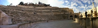 Roman amphitheater Amman